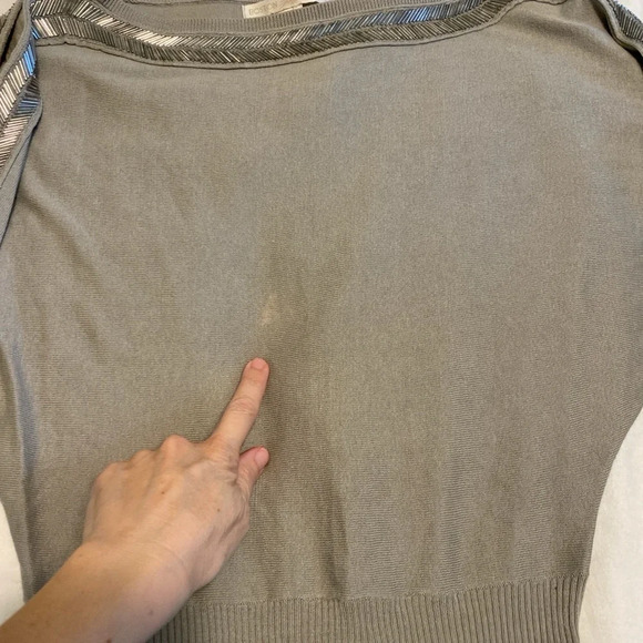 Boston Proper Embellished Sweater - Picture 9 of 10